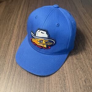 Amarillo Sod Poodles Hat New Era Cap 7‎ 1/4 Royal Blue Arizona Diamondbacks Farm
